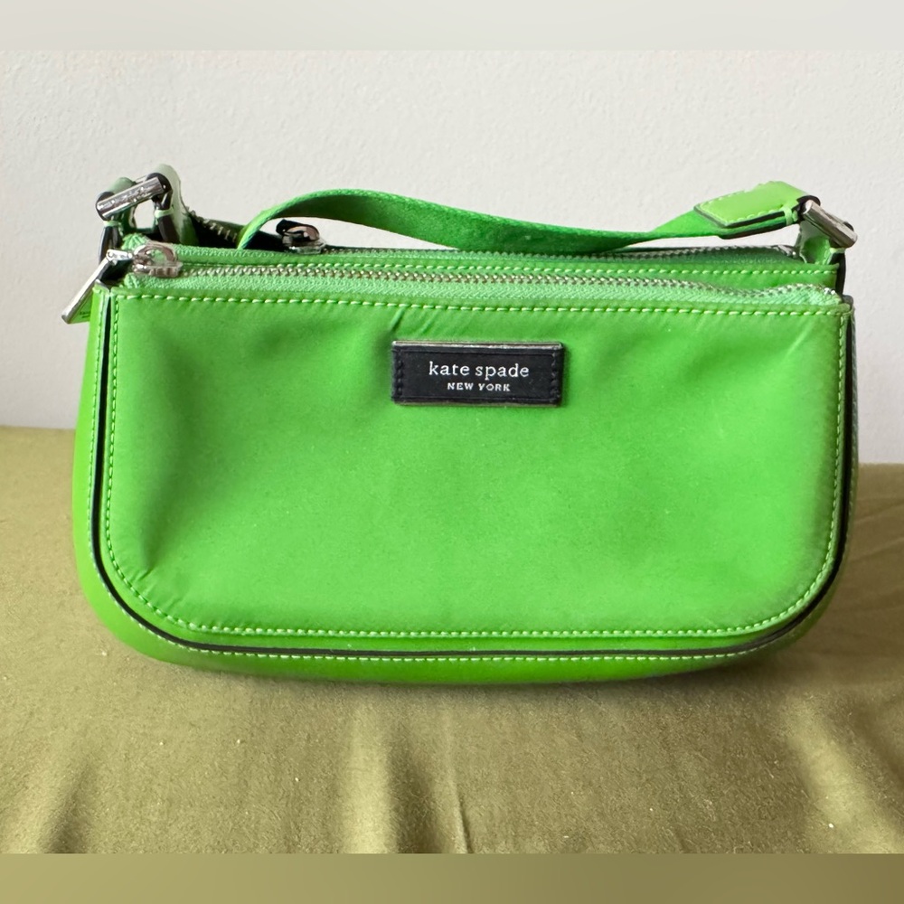 Kate Spade Lime Green Shoulder Bag